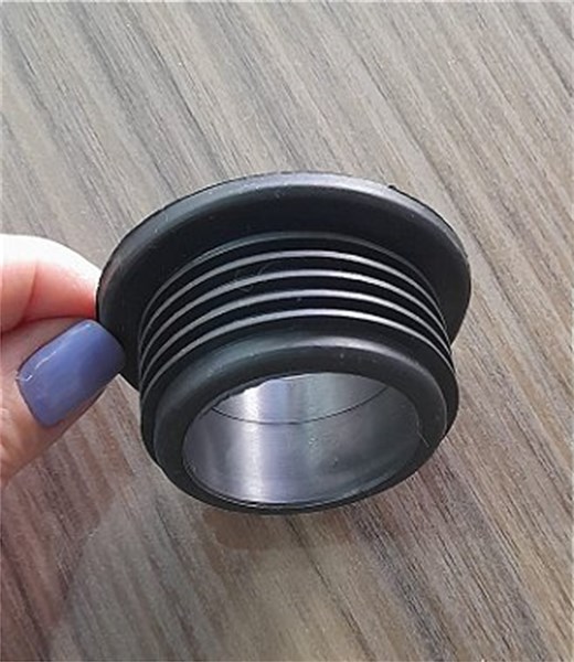 BORRACHA BASE GD GROSSA PRETA