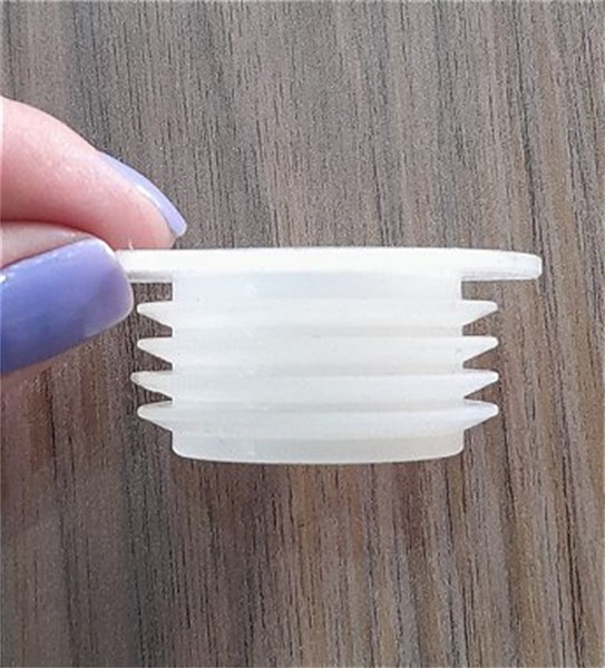 BORRACHA BASE MD GROSSA BRANCA