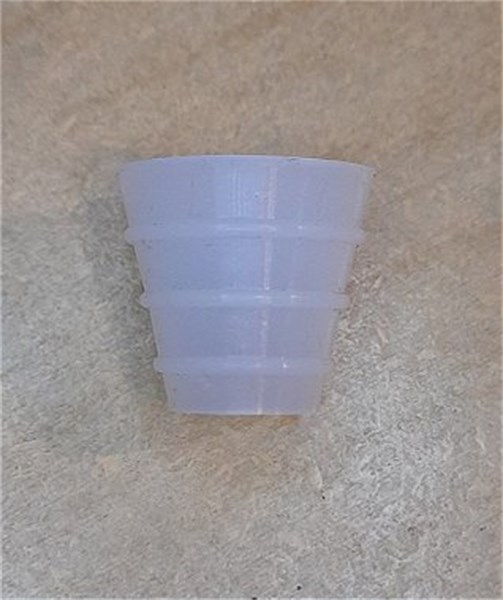 BORRACHA MANGUEIRA SILICONE