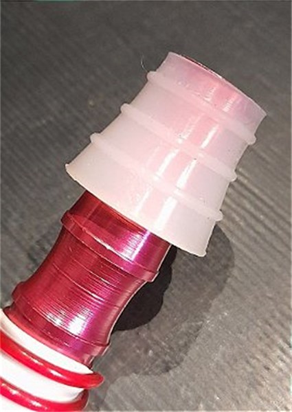 BORRACHA MANGUEIRA SILICONE