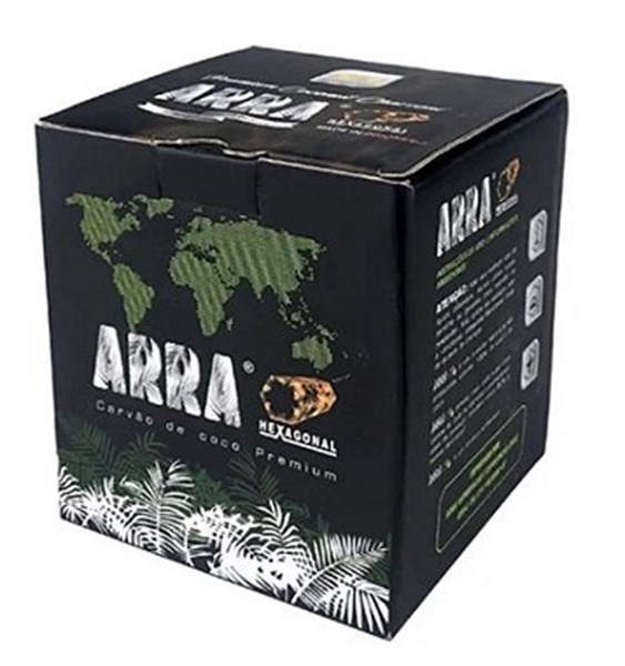 CARVAO ARRA 1KG