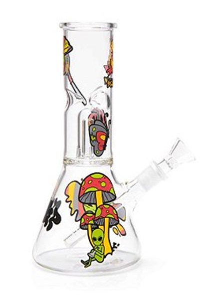 BONG SQUADAFUM PERCOLATOR STICKERS TRIP