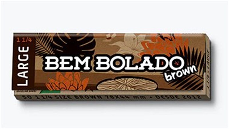 SEDA BEM BOLADO 11/4 BROWN CX25