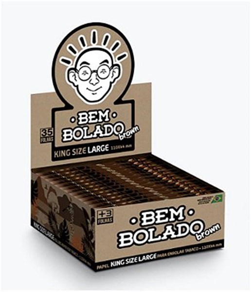 SEDA BEM BOLADO KING BROWN SLIM