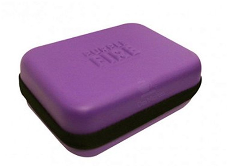 CASE PURPLE FIRE ROXO