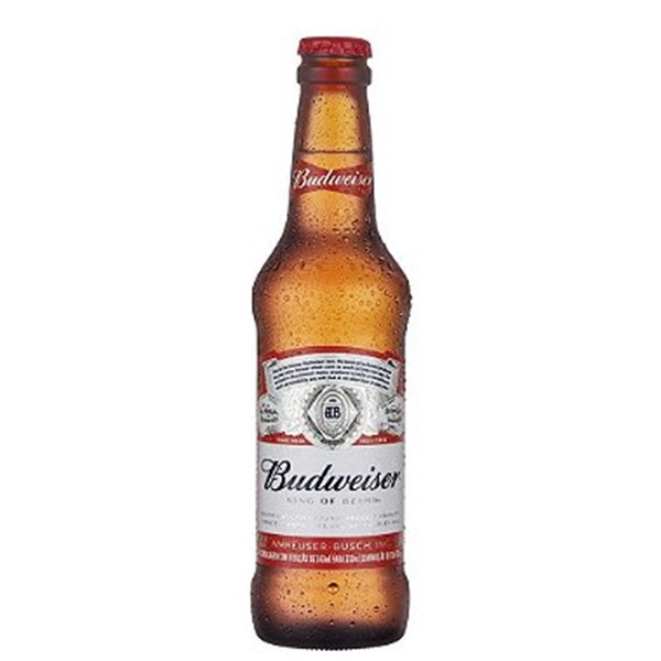 CERVEJA BUDWEISER LONG NECK 330ML