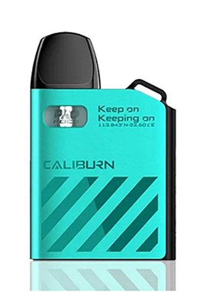 POD CALIBURN AK2 BLUE