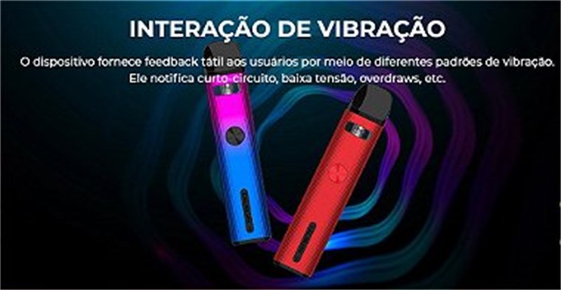 POD CALIBURN G2 PYRROLE SCARLET