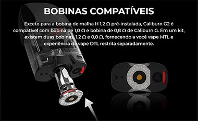 POD CALIBURN G2 ROSA/AZUL