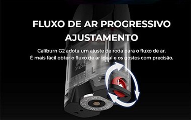 POD CALIBURN G2 VERDE