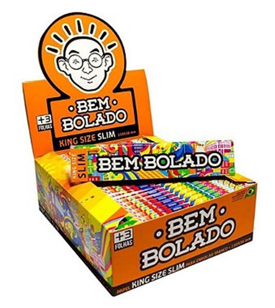 SEDA BEM BOLADO KING SLIM CX50