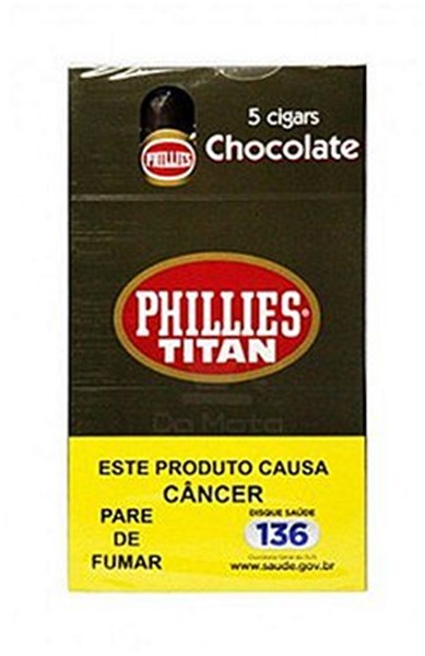 CHARUTO TITAN CHOCOLATE