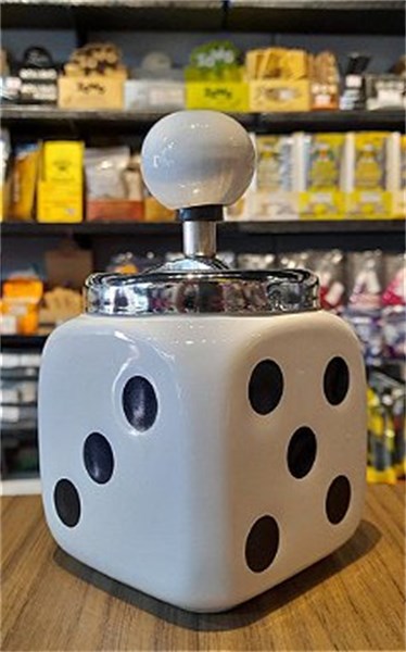 CINZEIRO DADO C/ TAMPA