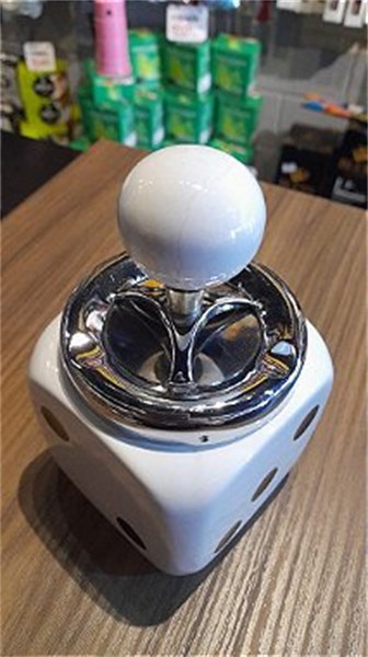 CINZEIRO DADO C/ TAMPA