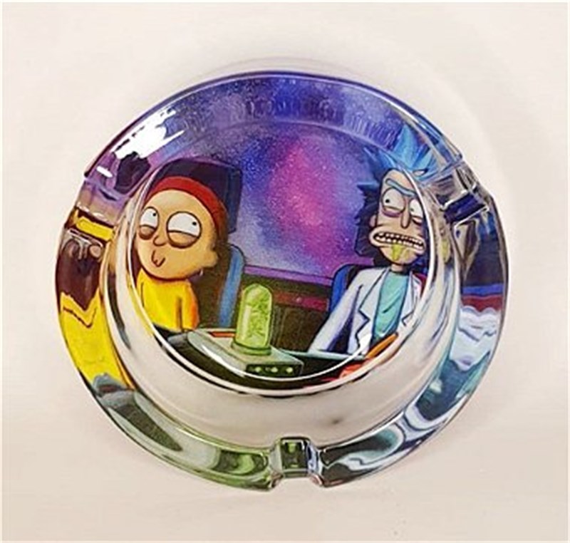 CINZEIRO VIDRO REDONDO