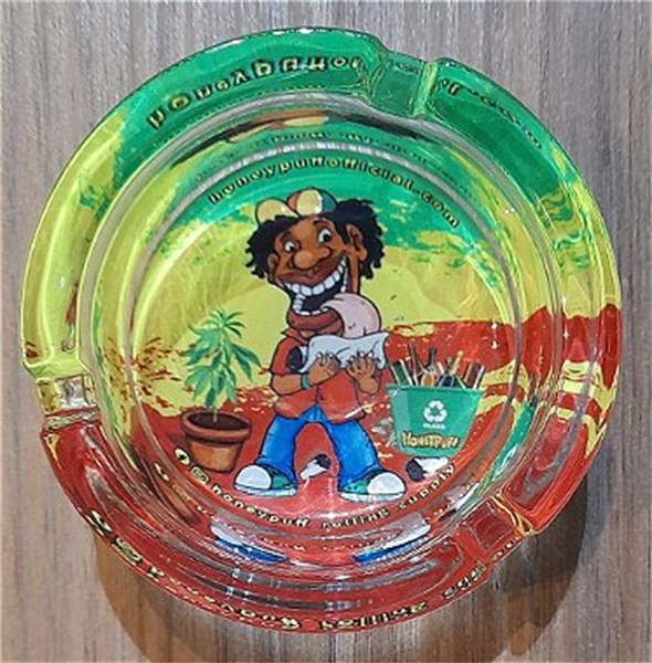 CINZEIRO VIDRO REDONDO