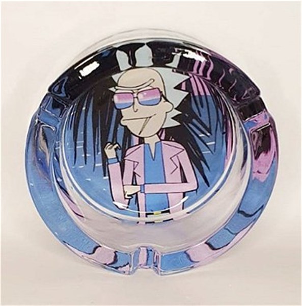 CINZEIRO VIDRO REDONDO