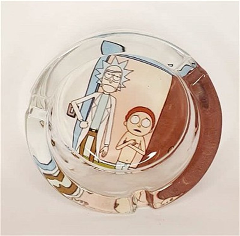 CINZEIRO VIDRO REDONDO