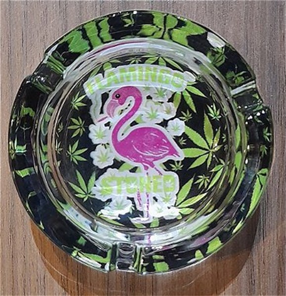 CINZEIRO VIDRO REDONDO