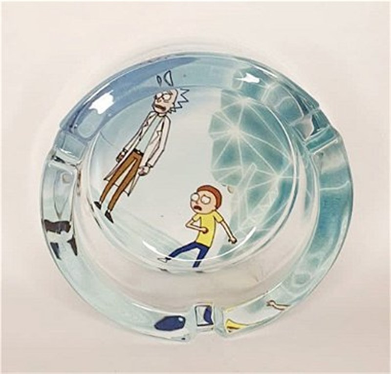 CINZEIRO VIDRO REDONDO