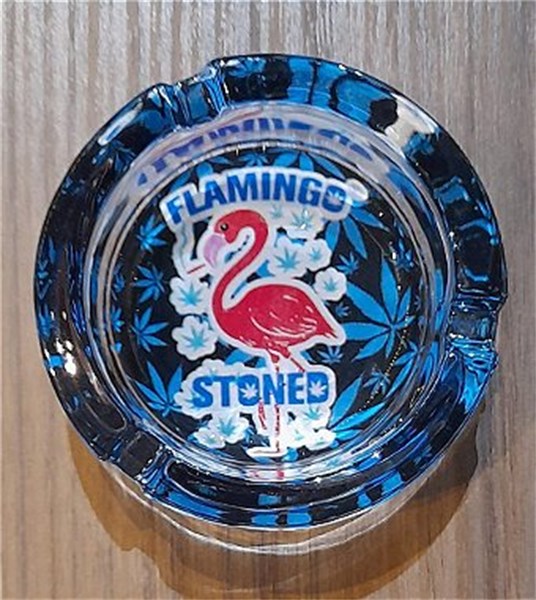 CINZEIRO VIDRO REDONDO