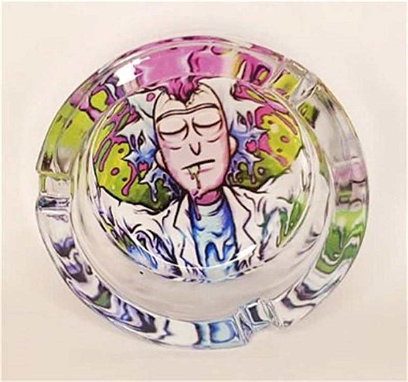 CINZEIRO VIDRO REDONDO