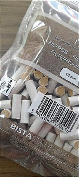 FILTRO DARK BIODEGRADAVEL 6X15