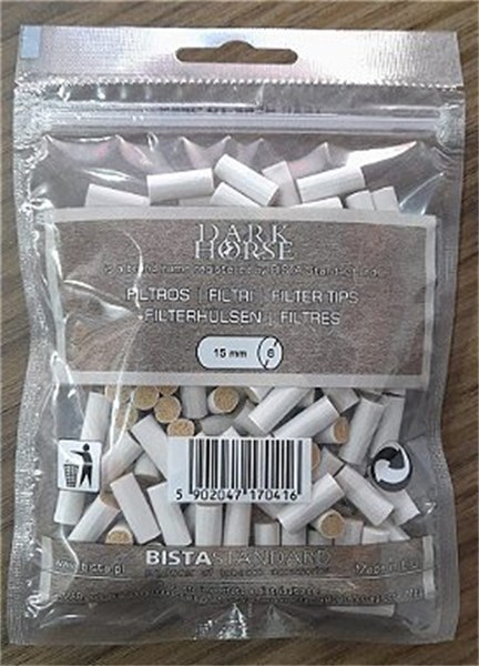 FILTRO DARK BIODEGRADAVEL 6X15