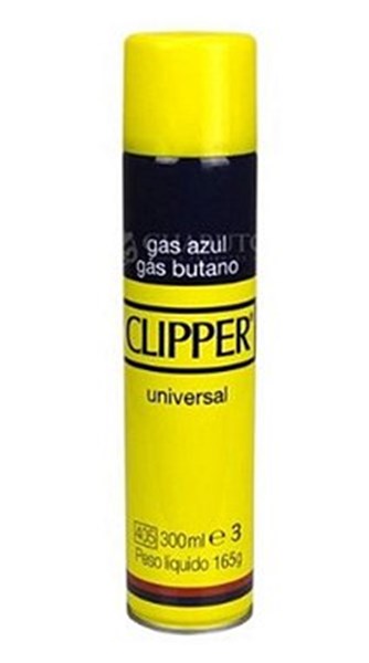 GAS CLIPPER 300ML