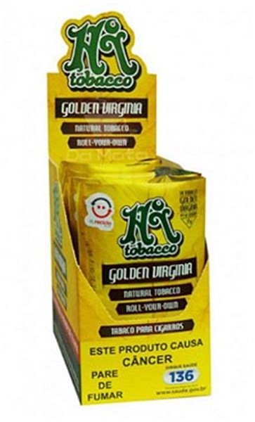 HI TABACO VIRGINIA GOLD 35G CX C/6UN