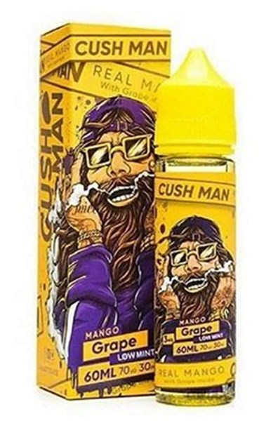 JUICE CUSHMAN MANGO GRAPE 60ML