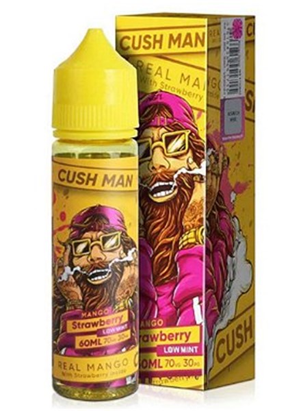 JUICE CUSHMAN MANGO STRAWBERRY 60ML 3MG