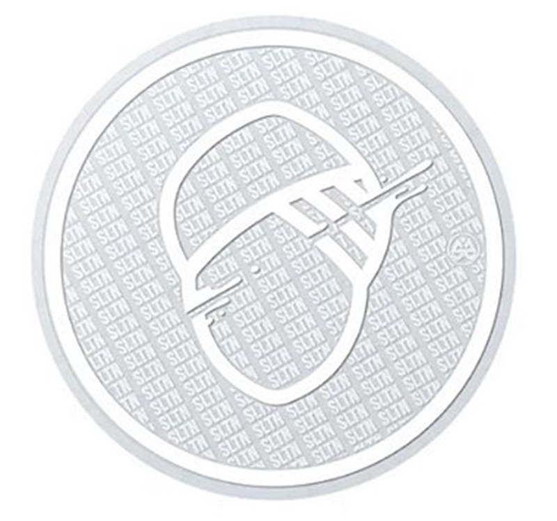 TAPETE SULTAN CLEAR BRANCO