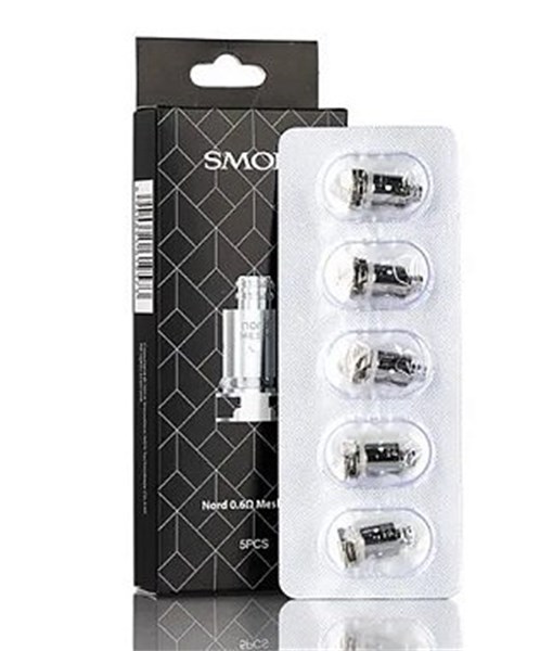 COIL SMOK NORD MESH 0,6 UNIDADE