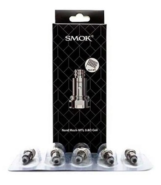 COIL SMOK NORD MESH MTL 0,8 UNIDADE