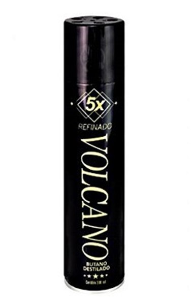 GAS ISQUEIRO VOLCANO 5X 300ML
