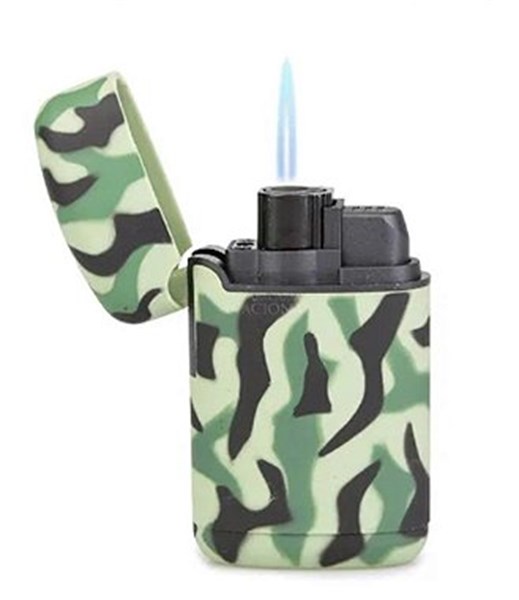 ISQUEIRO ZENGAZ  JET CAMUFLADO