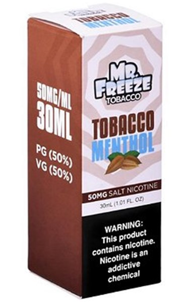 JUICE FREEZE NICSAL TABACO MENTHOL 50