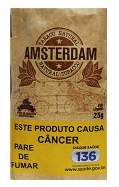TABACO AMSTERDAM NATURAL 25GR