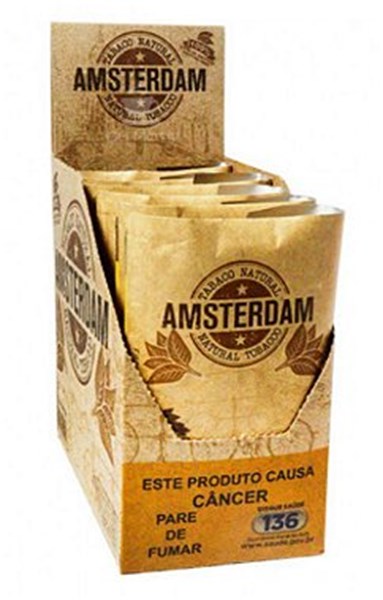 TABACO AMSTERDAM NATURAL CX6 25GR