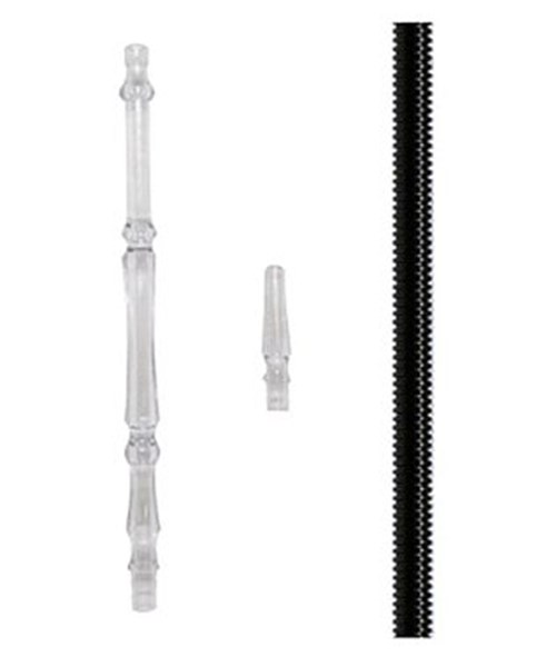 MANGUEIRA BRASUKA TRANSPARENTE