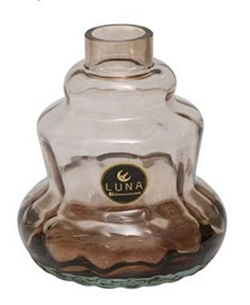 VASO BASE LUNA EAST RIGADO MARROM