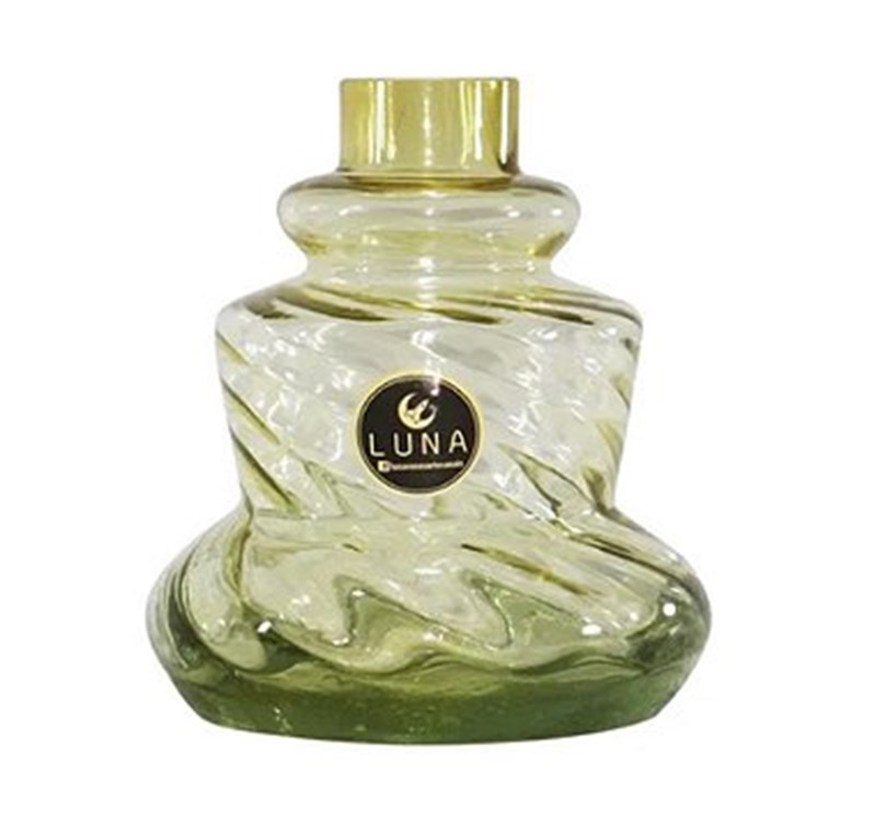 VASO BASE LUNA EAST RIGADO TWIST AMARELO