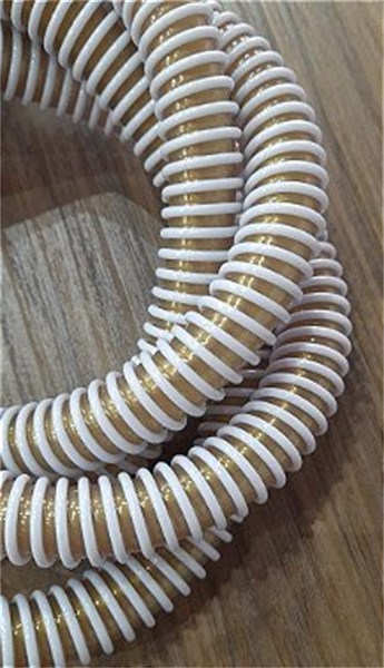 MANGUEIRA PLASTICA HELIX DOURADO BRANCO