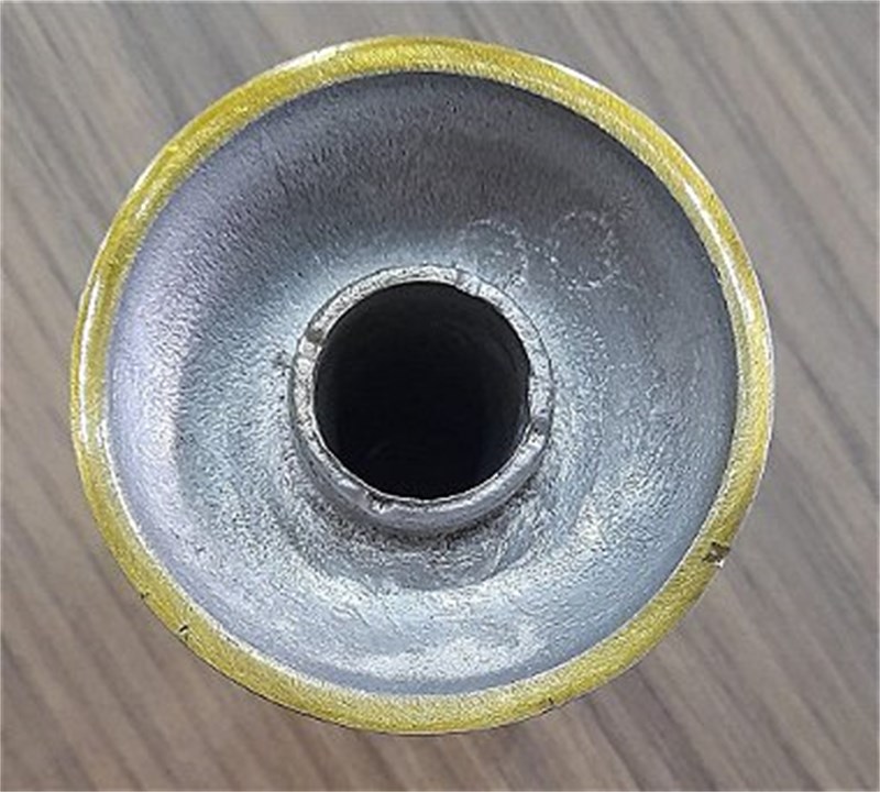 ROSH ALUMINIO ONODIZADO DOURADO