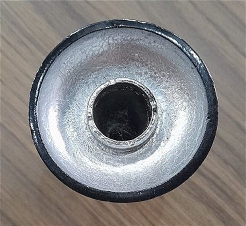 ROSH ALUMINIO ANODIZADO PRETO