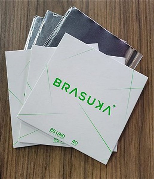 PAPEL ALUMINIO BRASUKA 25UN
