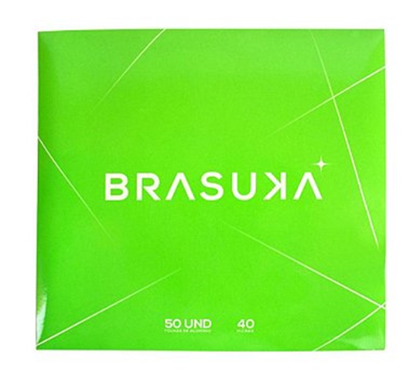PAPEL ALUMINIO BRASUKA 50UNN