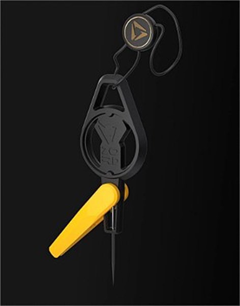 FURADOR ZORD SIMPLES AMARELO