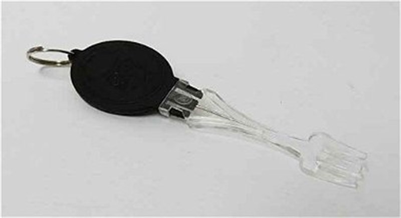 FURADOR/GARFO DOM HOOKAH PRETO